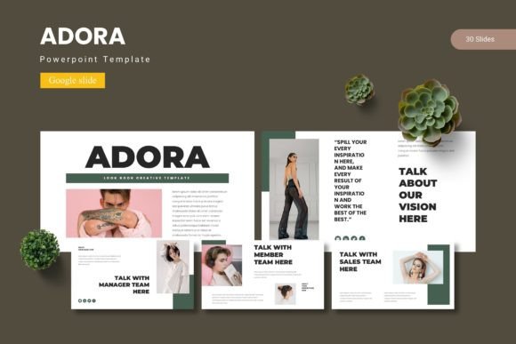 Adora - Google Slide Template: A Comprehensive Guide