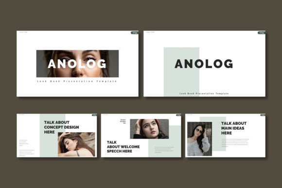 Anolog - Keynote Template: Streamline Your Presentation Workflow