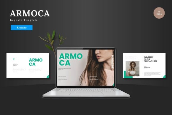Armoca - Keynote Template: A Versatile Presentation Solution