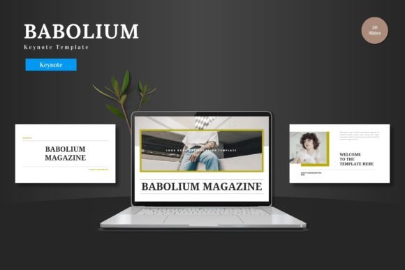 Babolium - Keynote Template