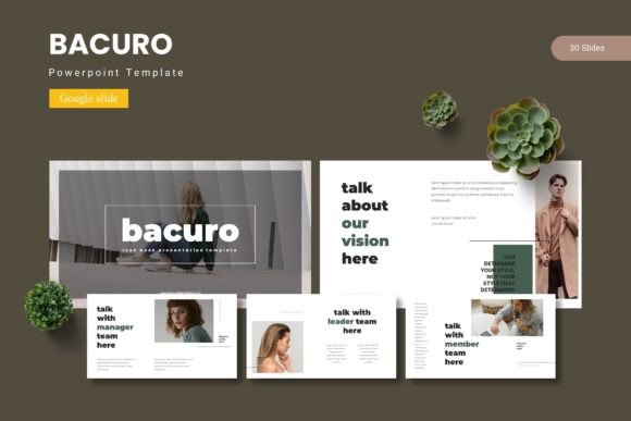 Bacuro - Google Slide Template: A Comprehensive Guide to Creating Professional Presentations