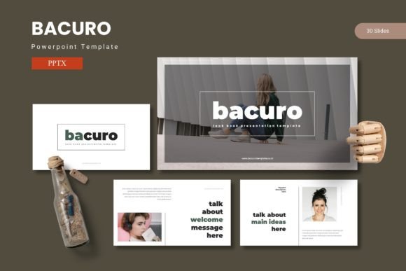 Bacuro - Powerpoint Template: Elevate Your Presentations with Professional Design