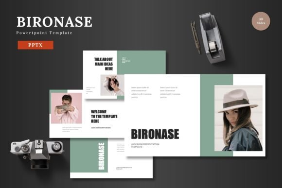 Bironase - Powerpoint Template