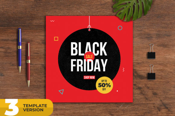 Black Friday Social Media Banner: A Powerful Tool for E-commerce Promotion