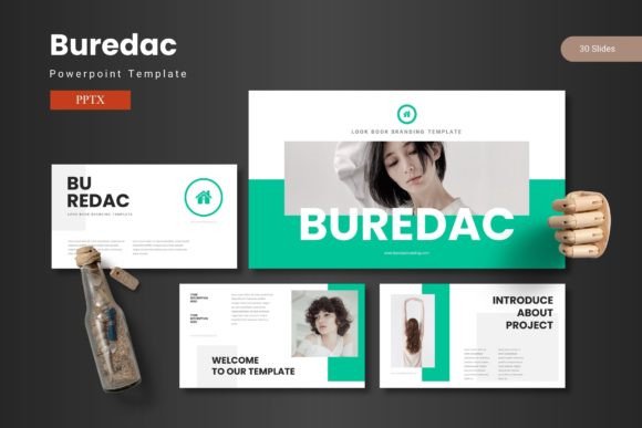 Buredac - Powerpoint Template