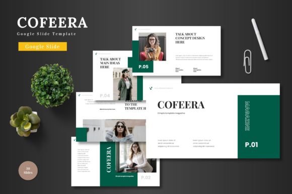 Cofeera - Google Slide Template: A Versatile Presentation Tool