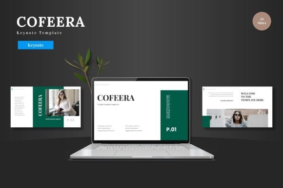 Cofeera - Keynote Template