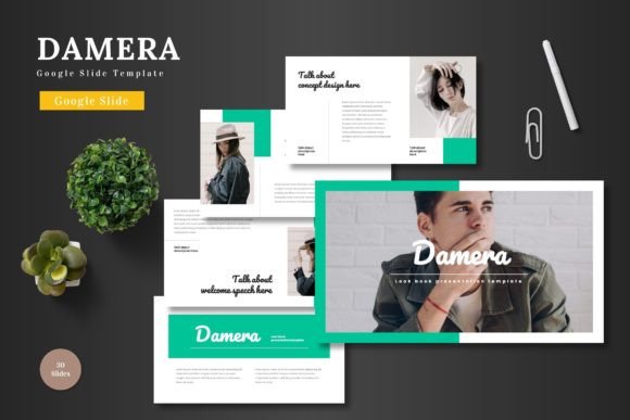 Damera - Google Slide Template: A Comprehensive Guide to Professional Presentations