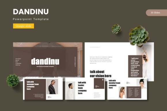 Dandinu - Google Slide Template: A Comprehensive Guide for Effective Presentations