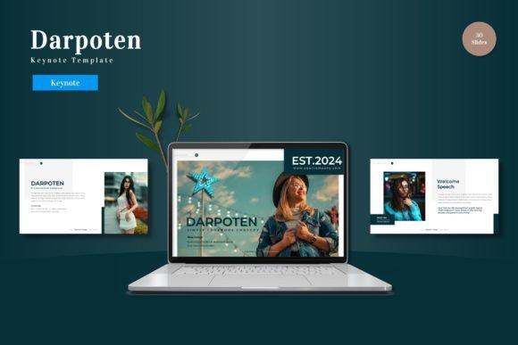 Darpoten - Keynote Template: A Versatile Design Solution