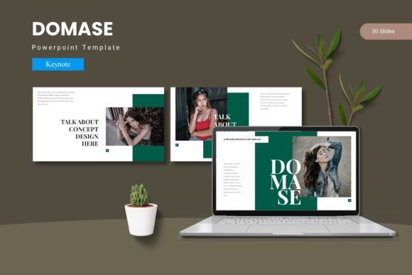 Domase - Keynote Template: A Comprehensive Guide to Professional Presentation Design