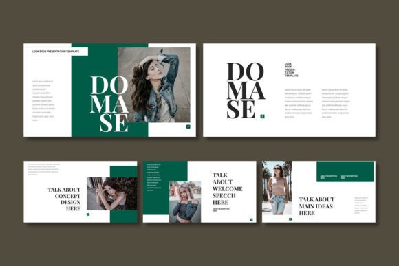 Domase - Powerpoint Template: Elevate Your Presentations with Strategic Design