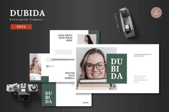 Dubida - Powerpoint Template: A Versatile Presentation Solution