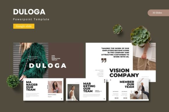 Duloga - Google Slide Template: A Comprehensive Evaluation