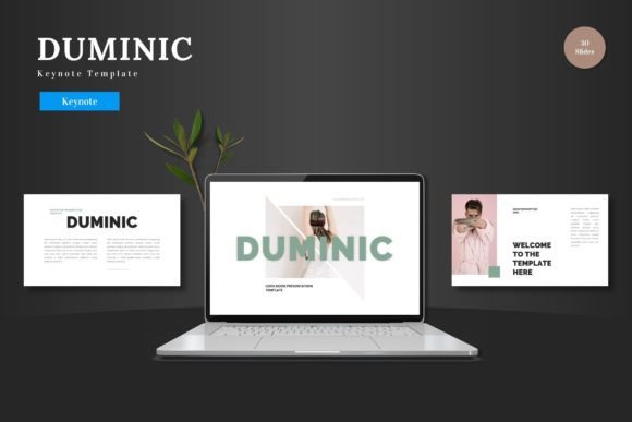Duminic - Keynote Template