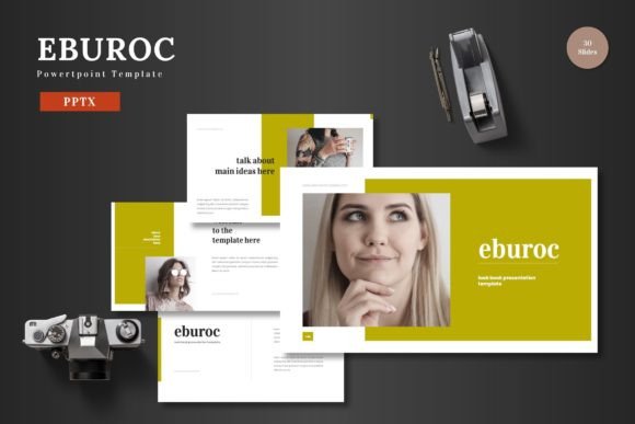 Eburoc - Powerpoint Template