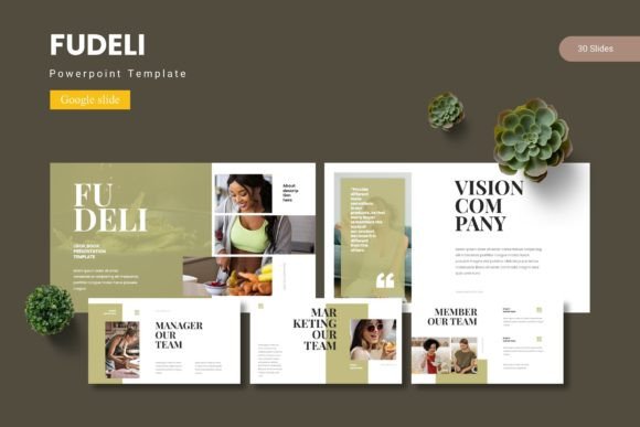 Fudeli - Google Slide Template: A Strategic Tool for Effective Presentation Design