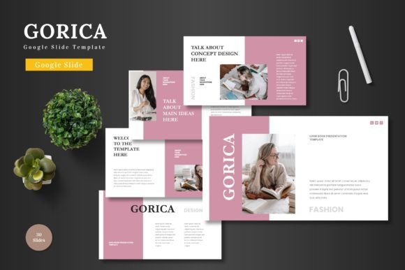 Gorica - Google Slide Template: A Versatile Tool for Modern Presentations