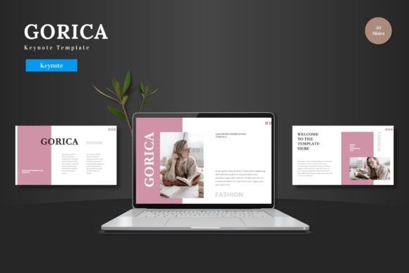 Gorica - Keynote Template: A Versatile and Professional Presentation Solution