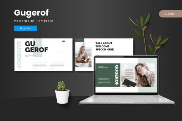 Gugerof - Keynote Template