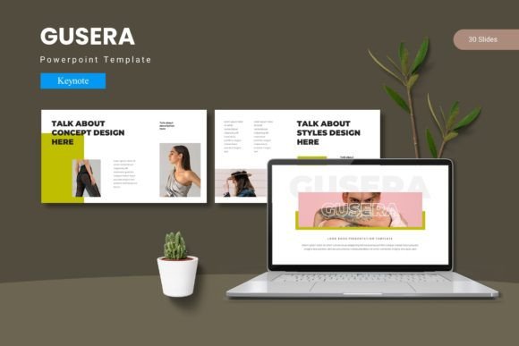 Gusera - Keynote Template