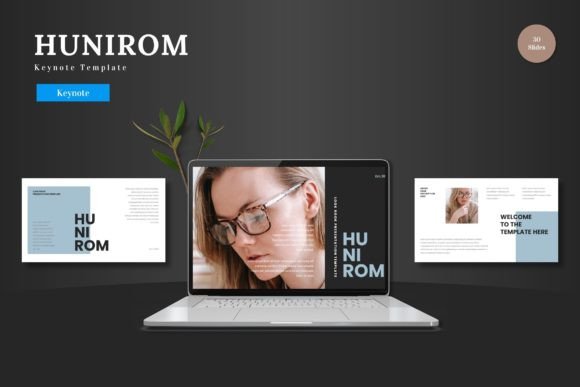 Hunirom - Keynote Template