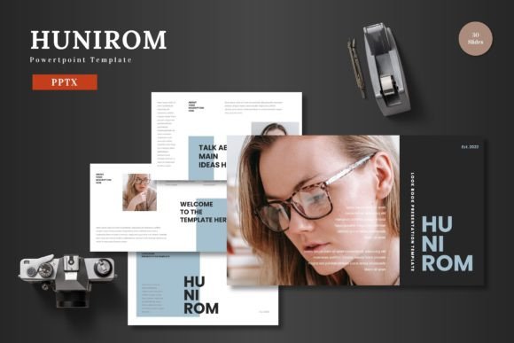 Hunirom - Powerpoint Template: A Versatile Tool for Professional Presentations