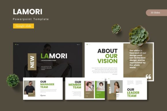 Lamori - Google Slide Template: A Comprehensive Review