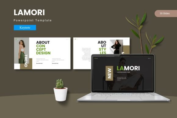 Lamori - Keynote Template: A Versatile Tool for Professional and Creative Presentations