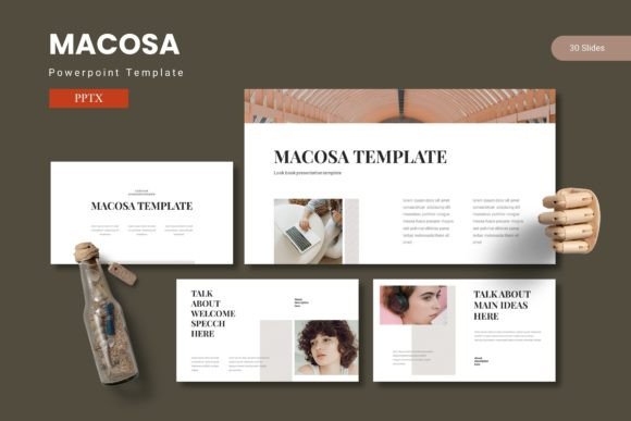 Macosa - Powerpoint Template: A Comprehensive Overview