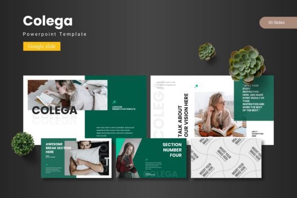 Maximizing Creativity with Colega - Google Slide Template