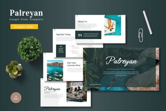 Maximizing Creativity with Palreyan - Google Slide Template