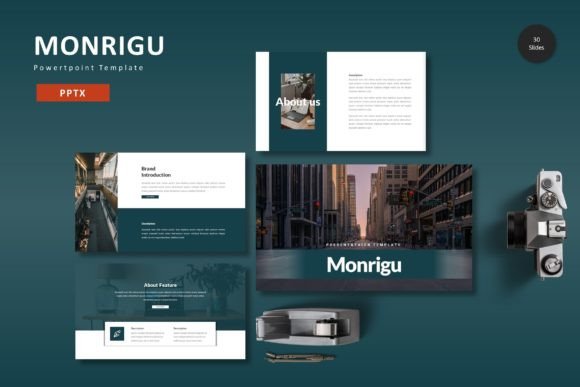 Monrigu - Powerpoint Template