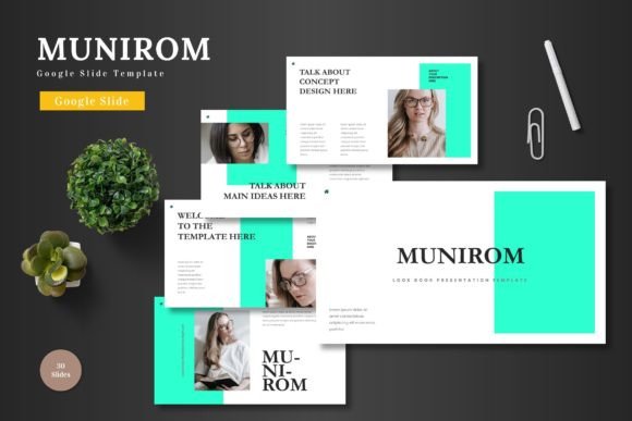 Munirom - Google Slide Template: A Versatile Tool for Modern Presentations