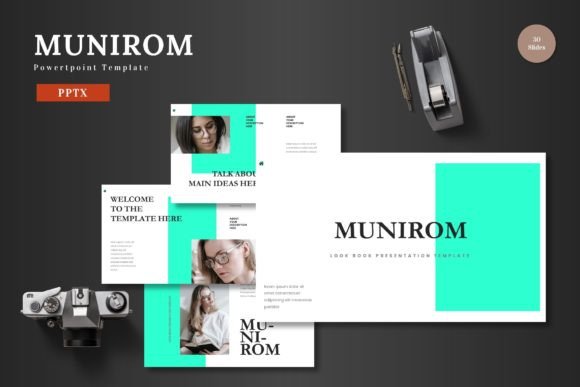 Munirom - Powerpoint Template: A Versatile Tool for Modern Presentations