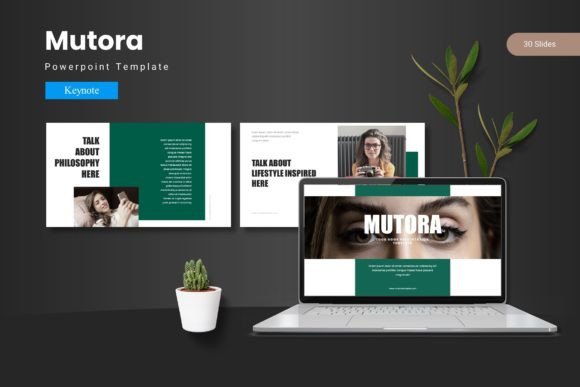 Mutora - Keynote Template