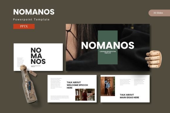 Nomanos - Powerpoint Template