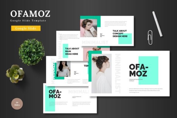 Ofamoz - Google Slide Template: A Comprehensive Guide