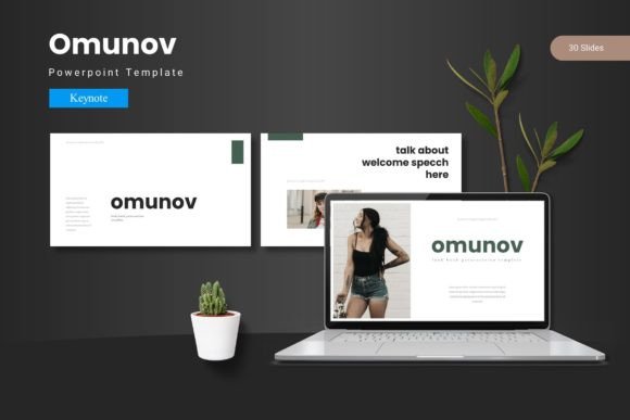 Omunov - Keynote Template