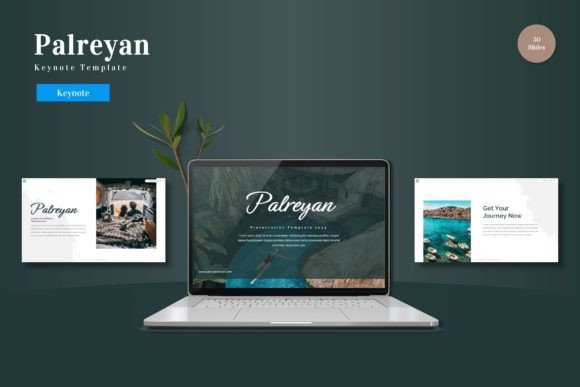 Palreyan - Keynote Template: A Professional Presentation Solution