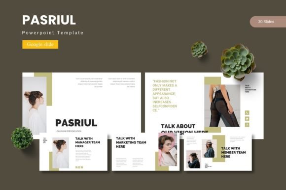 Pasriul - Google Slide Template: A Comprehensive Guide to Creating Professional Presentations