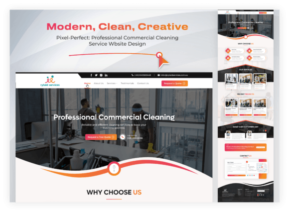 Professional Commercial Cleaning Service: Elevate Your Business with a Sleek Digital Presence