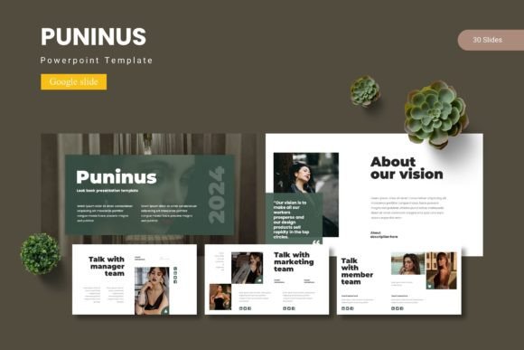 Puninus - Google Slide Template