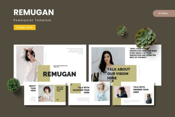 Remugan - Google Slide Template: A Comprehensive Overview