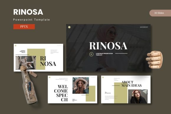 Rinosa - Powerpoint Template
