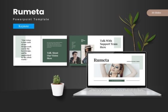 Rumeta - Keynote Template: A Comprehensive Overview