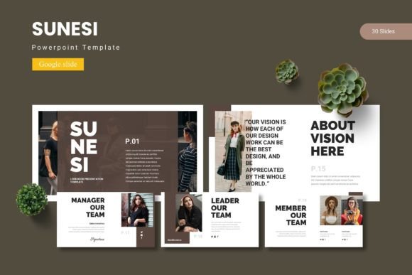 Sunesi - Google Slide Template