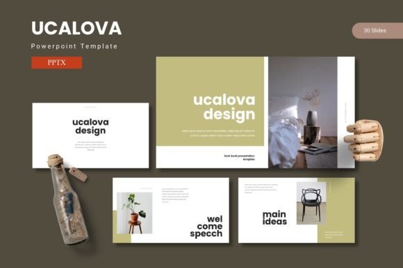 Ucalova - Powerpoint Template: Elevate Your Presentations with Stunning Design