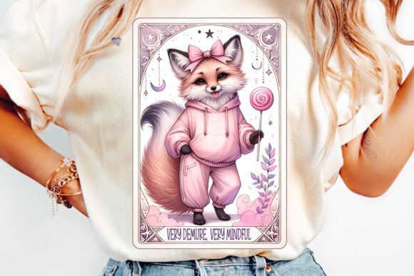 Very Demure Mindful Fox Tarot Card Png: A Strategic Tool for Intentional Creativity and Branding