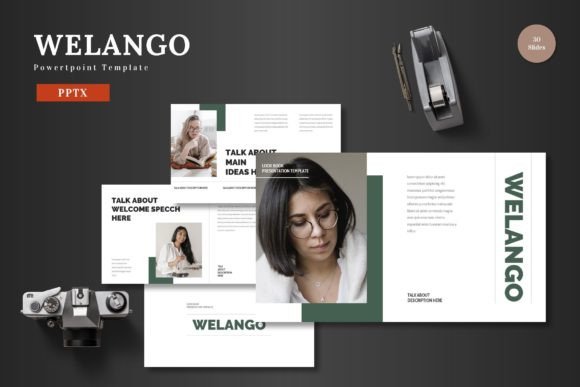 Welango - Powerpoint Template